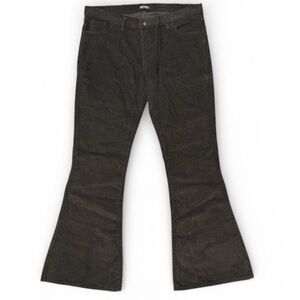 Run & Fly Brown Corduroy Pants Bell Bottom Super Flares Mens 38x36 60s 70s Retro